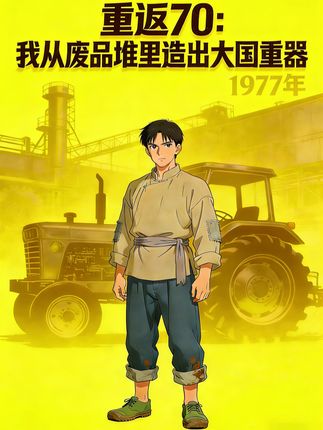 重返70：我从废品堆里造出大国重器